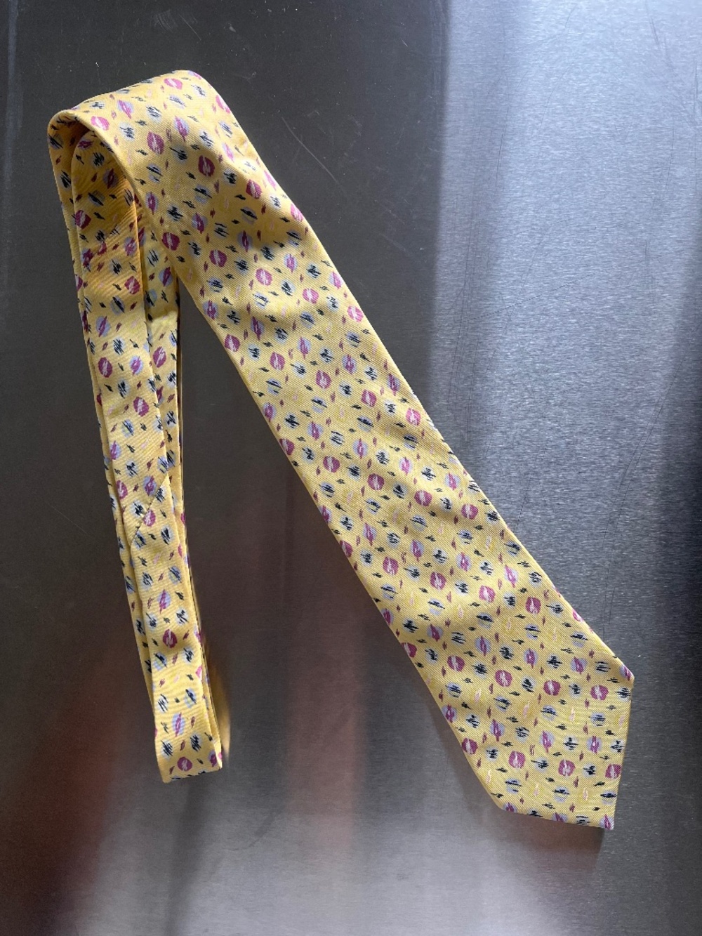 Hermes Silk Tie